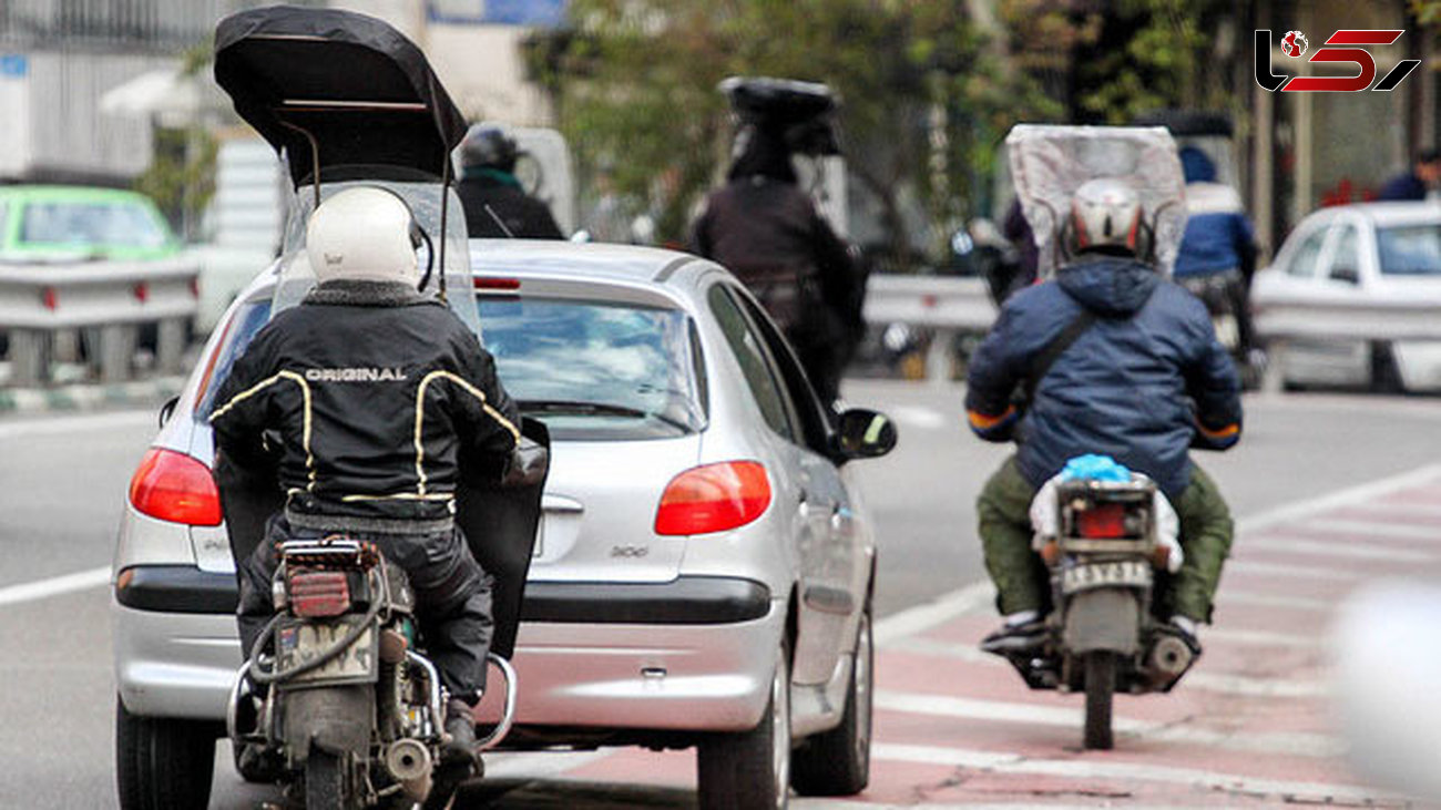 موتورسیکلت‌های کاربراتوری بلای‌جان پایتخت