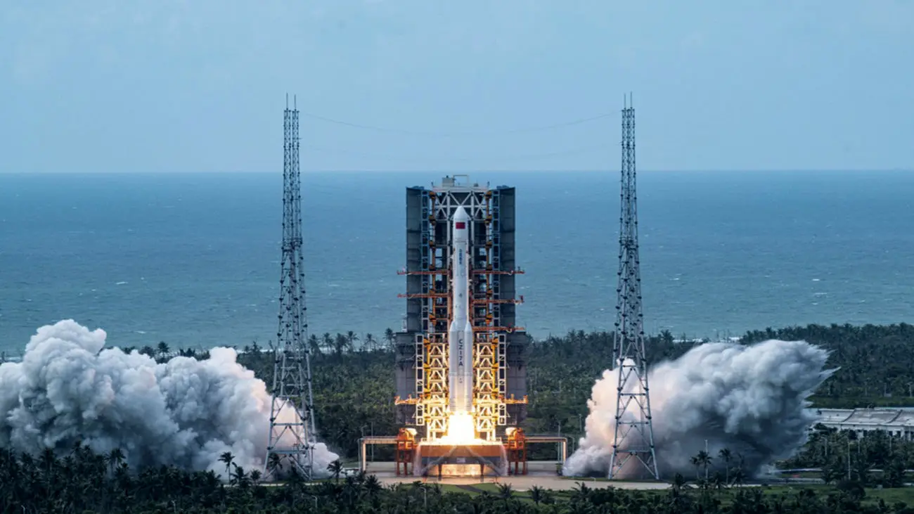 China Deploys Advanced Remote Sensing Satellite for Enhanced Earth ...