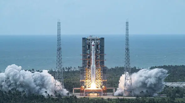 China Deploys Advanced Remote Sensing Satellite for Enhanced Earth Observation