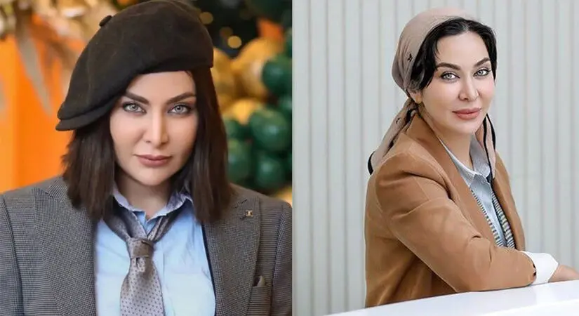فیلم/ نگاهی به دکوراسیون منزل فقیهه سلطانی/ تلفیق فرش اصیل ایرانی با دکور مدرن