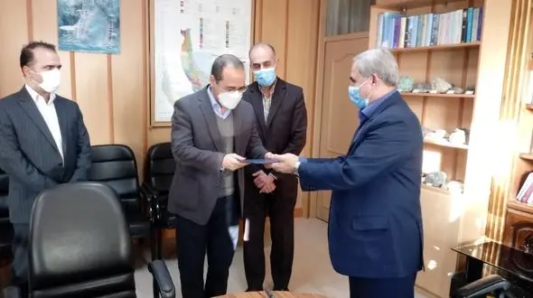 انتصاب سرپرست جدید معاونت امور صنایع و معادن سازمان صمت گیلان