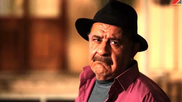 بلایی که در صحنه سریال بر سر بازیگر قدیمی آمد / او تنها ماند !