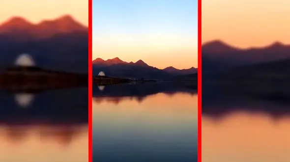 فیلم احیای دریاچه ارومیه پس از بارندگی ها