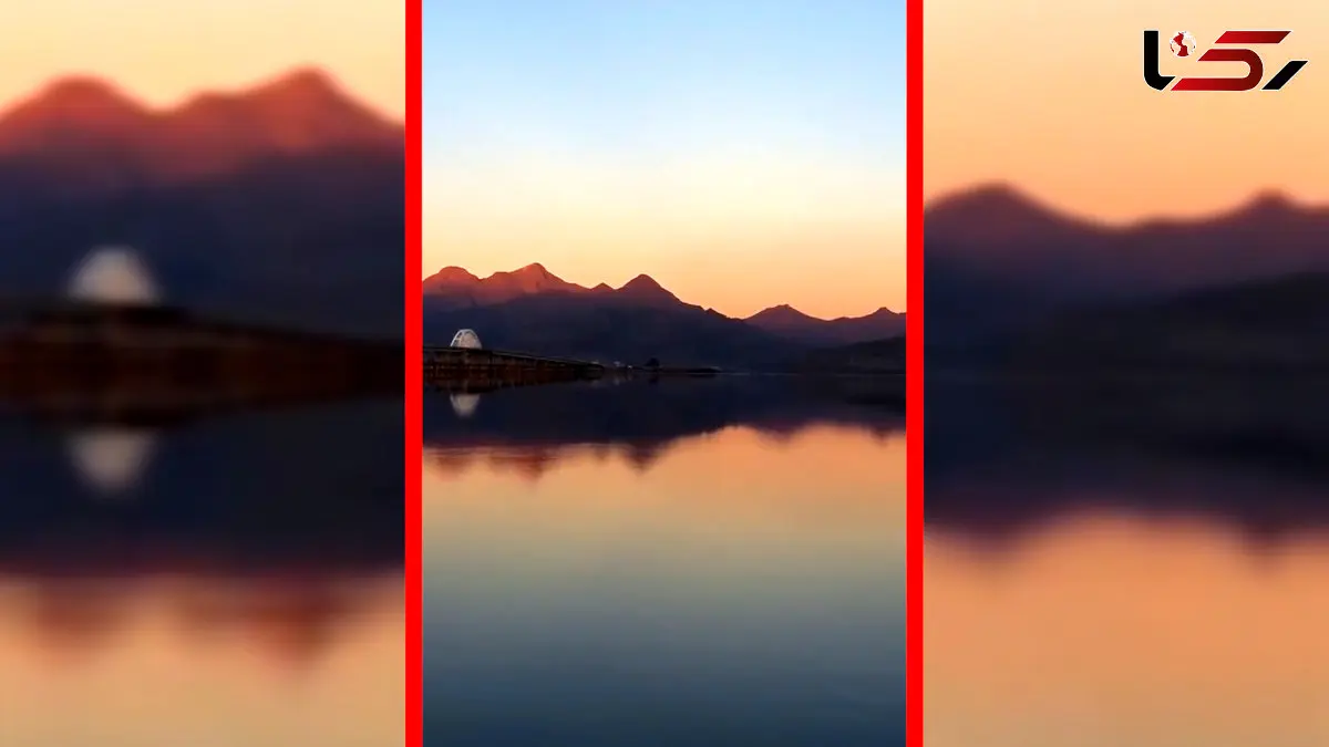 فیلم احیای دریاچه ارومیه پس از بارندگی ها