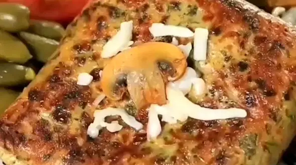 کرپ گوشت و سبزیجات + فیلم تهیه