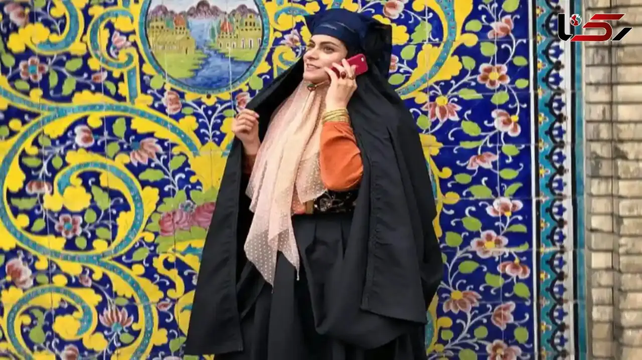 چهره دیدنی «بهجت‌الملوک» با بازی غزل شاکری سریال بانوی عمارت