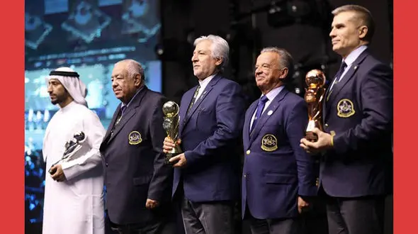 تیم ملی بدنسازی ایران قهرمان بلامنازع جهان شد / هرکول های ایرانی بر بام پرورش اندام جهان!