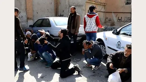 دستگیری سارق حرفه ای در هرسین و کشف 21 فقره سرقت 