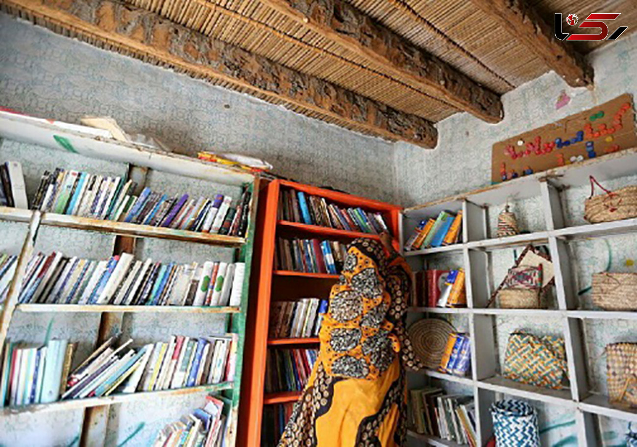 کتابخانه های سیار روستایی در اهواز + عکس