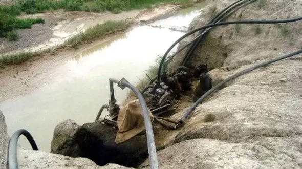 علت عجیب درگیری بین پلیس و مردم در کازرون 