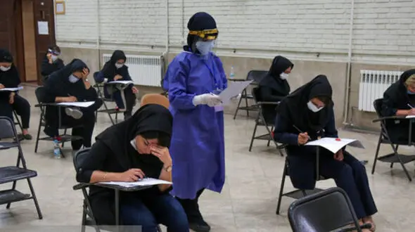 وزیر علوم: اصلاً به تعویق کنکور فکر نمی کنیم/ چند درصد آموزش دانشگاه ها مجازی می مانند؟