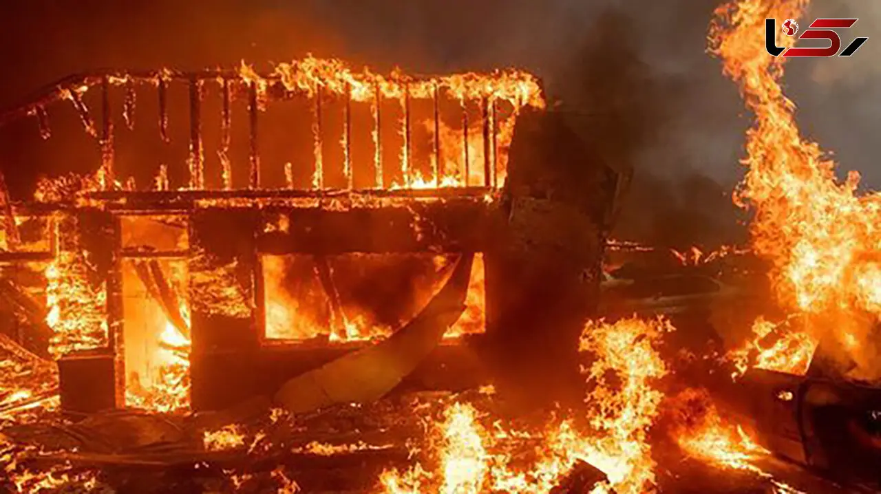 آتش سوزی در فرودگاه شیراز / شامگاه رخ داد
