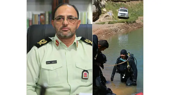 سد "سیاهرود" فیروزکوه جان جوان 35 ساله را گرفت 