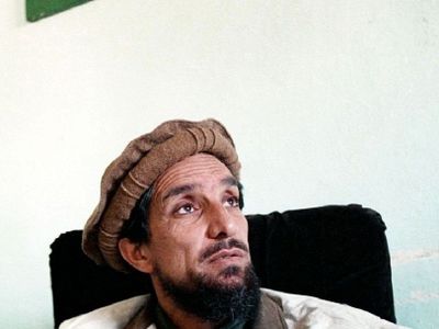سفر به ایام قدیم/  «سردار سلیمانی در کنار احمد شاه مسعود»/ دهه 70