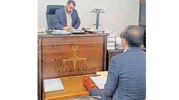 مرد تهرانی با آغوش باز مرگ را پذیرفت + عکس