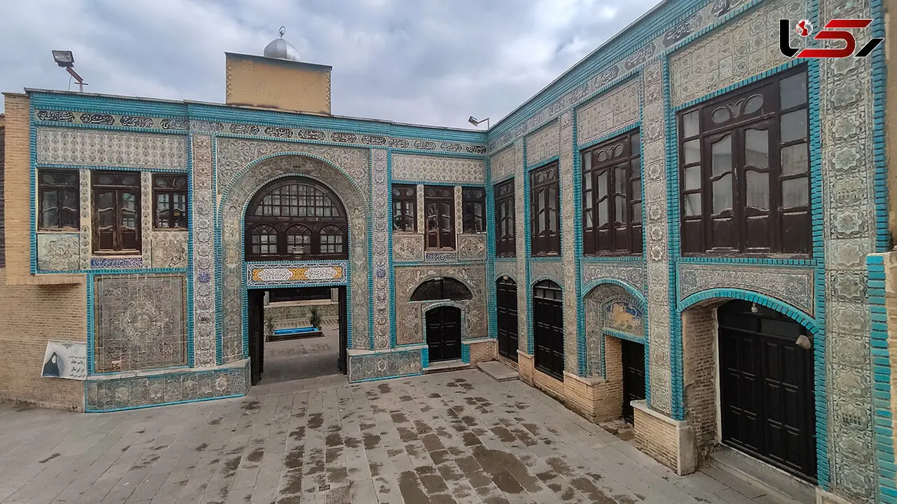 ببینید / تکیه معاون الملک بازتاب هنر معماری ایرانی + فیلم 