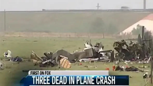 سقوط مرگبار یک آمبولانس هوایی در تگزاس+ عکس