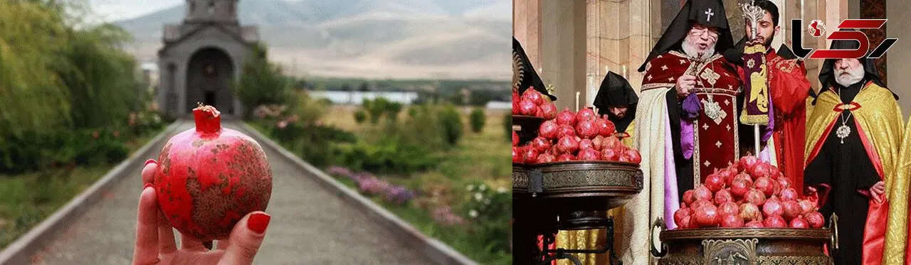 اناری که میوه زندگی یک ملت است