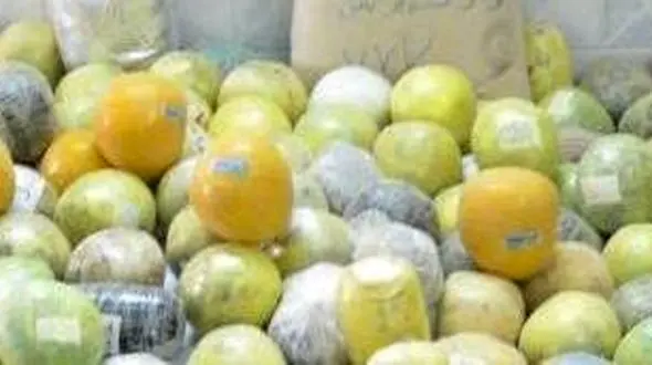 کشف بیش از ٢٧۴ کیلوگرم تریاک از کامیون حامل بار هندوانه در نیشابور