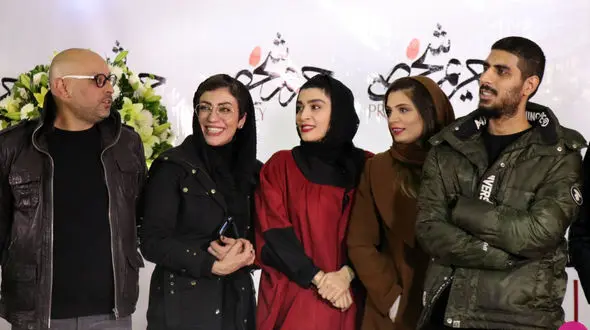 مراسم افتتاحیه فیلم حریم شخصی+فیلم