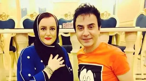 نگاهی به استایل خنده‌دار و زنانه داریوش فرضیایی در سلفی با نعیمه نظام دوست/ عمراً عموپورنگ و با این تیپ دیده باشین+ عکس