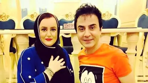 نگاهی به استایل خنده‌دار و زنانه داریوش فرضیایی در سلفی با نعیمه نظام دوست/ عمراً عموپورنگ و با این تیپ دیده باشین+ عکس