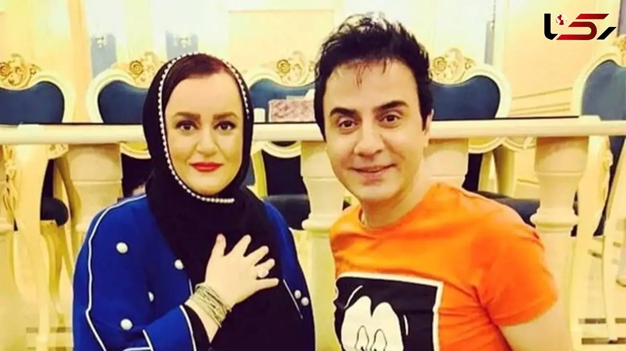 نگاهی به استایل خنده‌دار و زنانه داریوش فرضیایی در سلفی با نعیمه نظام دوست/ عمراً عموپورنگ و با این تیپ دیده باشین+ عکس