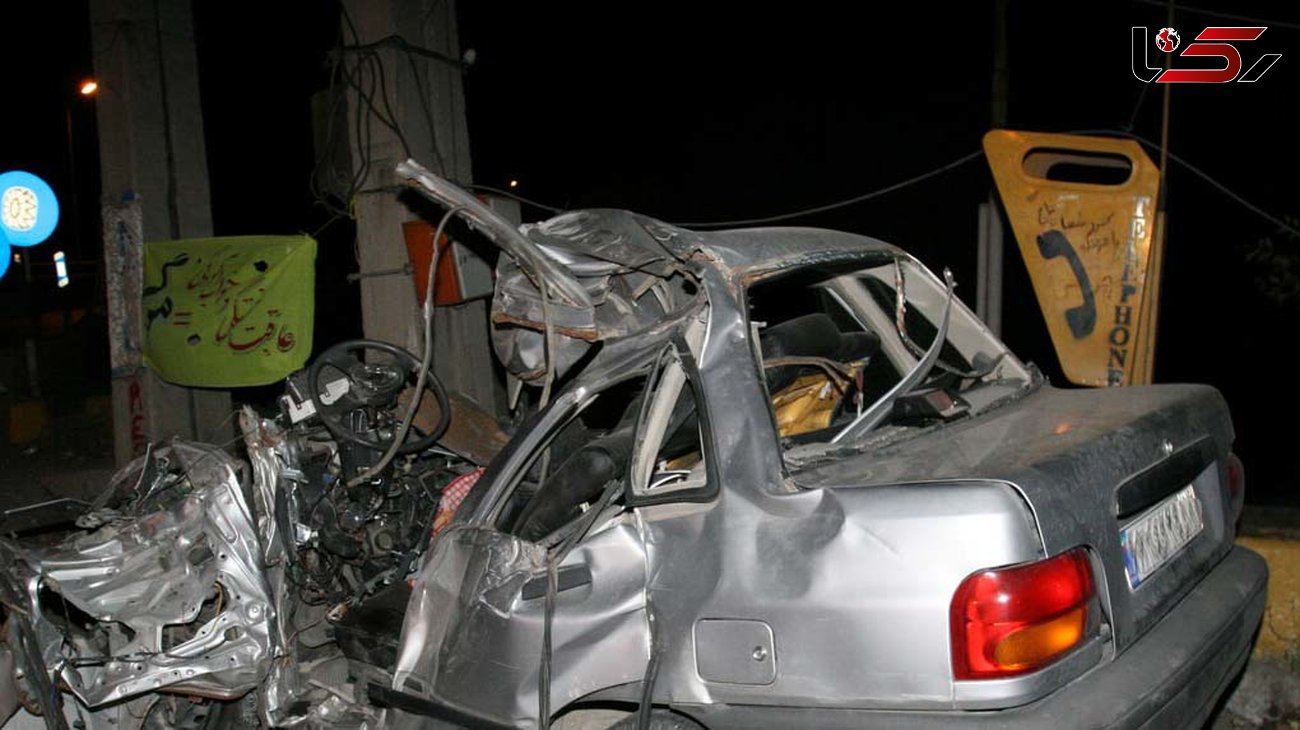 2 کشته در تصادف مرگبار جاده اراک