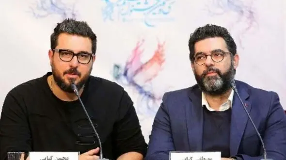 ماجرای بوسیدن دختر زیبا توسط کارگردان سریال هم گناه + عکس