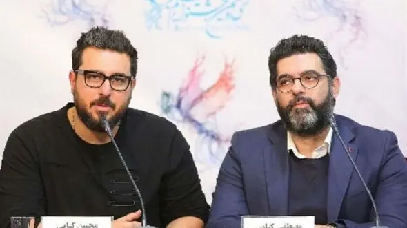 ماجرای بوسیدن دختر زیبا توسط کارگردان سریال هم گناه + عکس