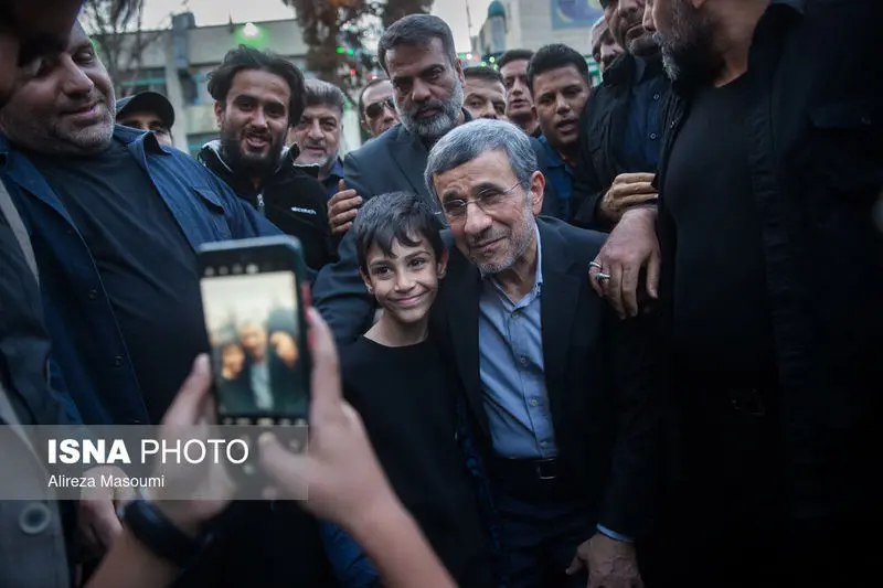 محمود احمدی نژاد