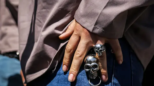 محاصره دزدان  شب‌رو  از سوی پلیس پایتخت