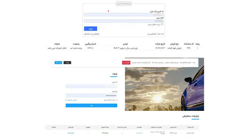 گلایه یک روستایی از ایران خودرو