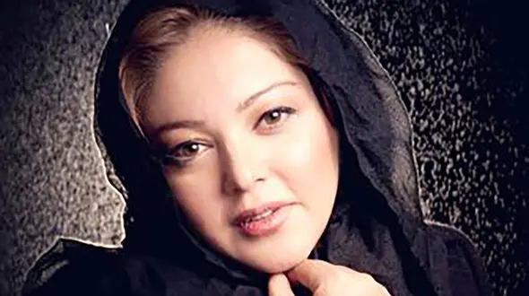 عکس چشمان اشکبار «رزیتا غفاری»