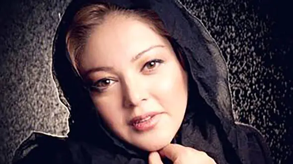 عکس چشمان اشکبار «رزیتا غفاری»