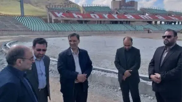 بهره برداری از ورزشگاه خرم‌آباد تا پایان تابستان 1402