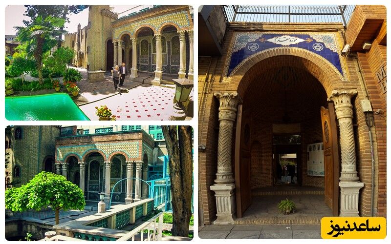  زیباترین خانه تهران