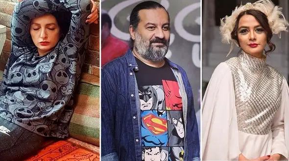 عکس جدید از مارال فرجاد