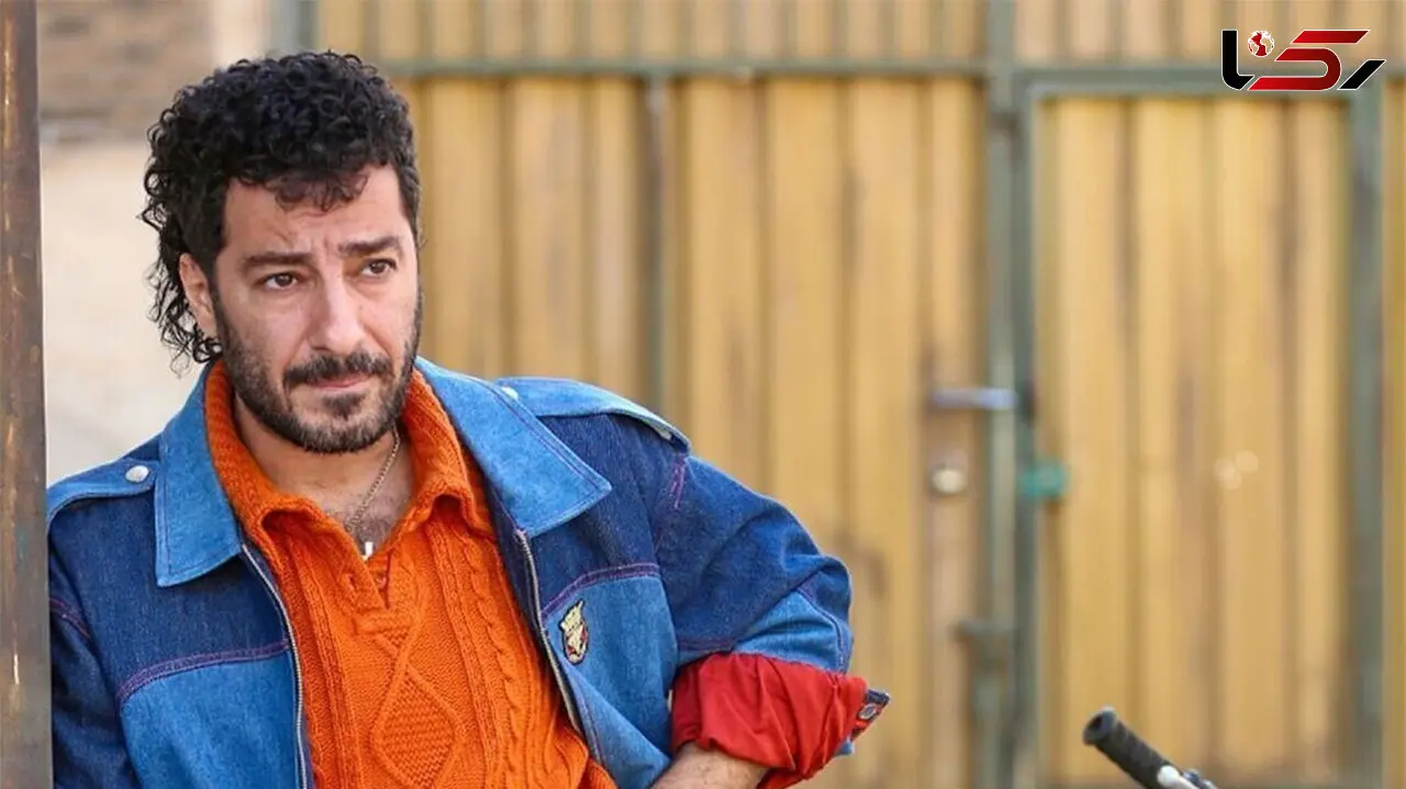 عکس/ نوید محمدزاده با پیراهن فلسطین دیده شد