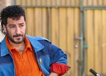 عکس/ نوید محمدزاده با پیراهن فلسطین دیده شد