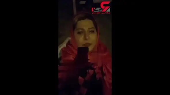 حبس تعدادی از بانوان تماشاگر هنگام بازی پرسپولیس و کاشیما در اتوبوس + فیلم