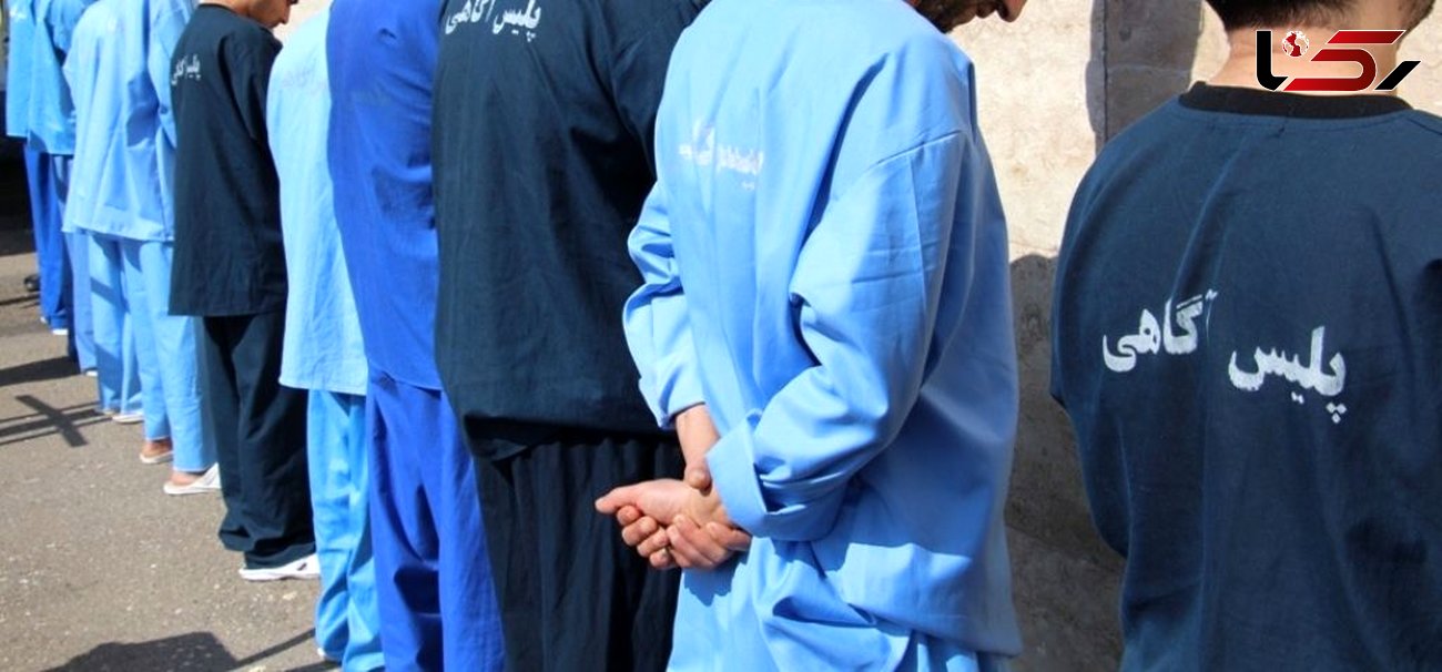 بازداشت ۱۴ سارق حرفه‌ای و سابقه‌دار در مهاباد 