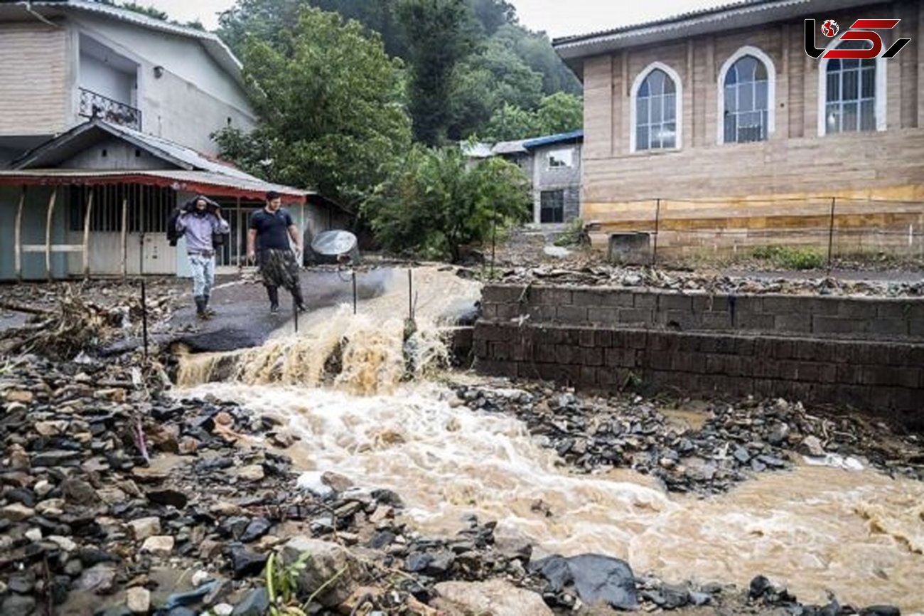 هشدار نسبت به وقوع سیلاب در سوادکوه و کیاسر