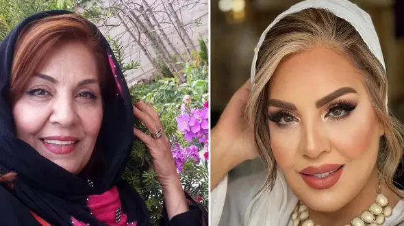 رفتارهای 20 سالگی زهره حمیدی در پیری اش ! / اسب سواری بعد از جوانی چهره اش + عکس 