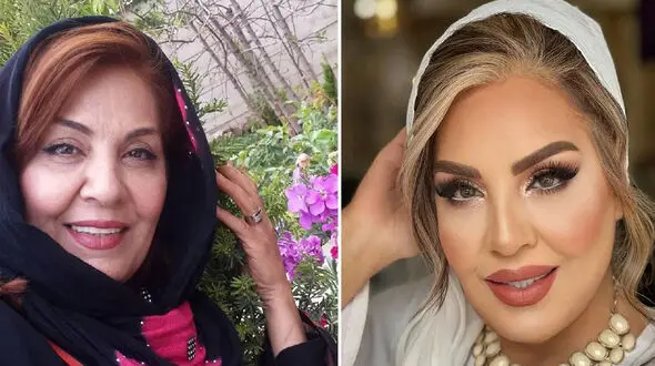 رفتارهای 20 سالگی زهره حمیدی در پیری اش ! / اسب سواری بعد از جوانی چهره اش + عکس 