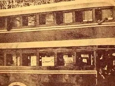 اولین اتوبوس دوطبقه تهران رونمایی شد + عکس جذاب