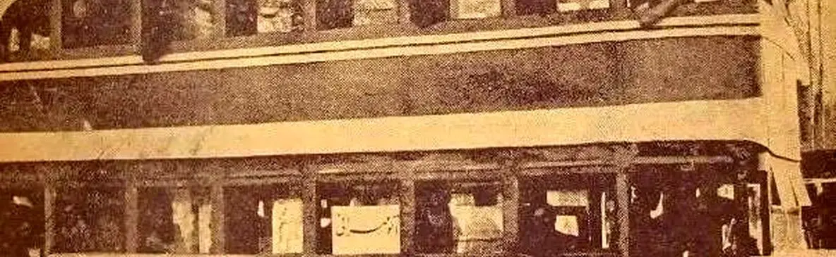 اولین اتوبوس دوطبقه تهران رونمایی شد + عکس جذاب