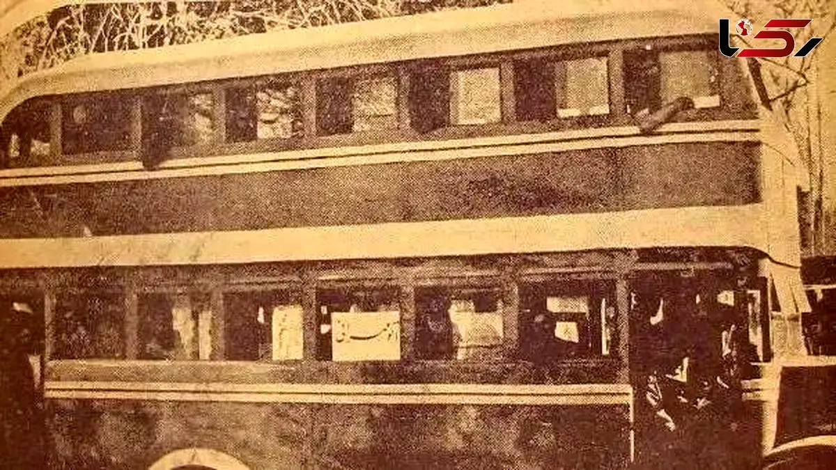 اولین اتوبوس دوطبقه تهران رونمایی شد + عکس جذاب