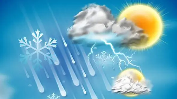 وضعیت جوی کشور در 23 مرداد + جدول