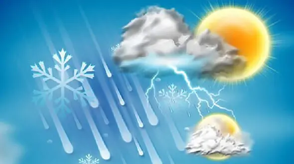 وضعیت جوی کشور در 23 مرداد + جدول